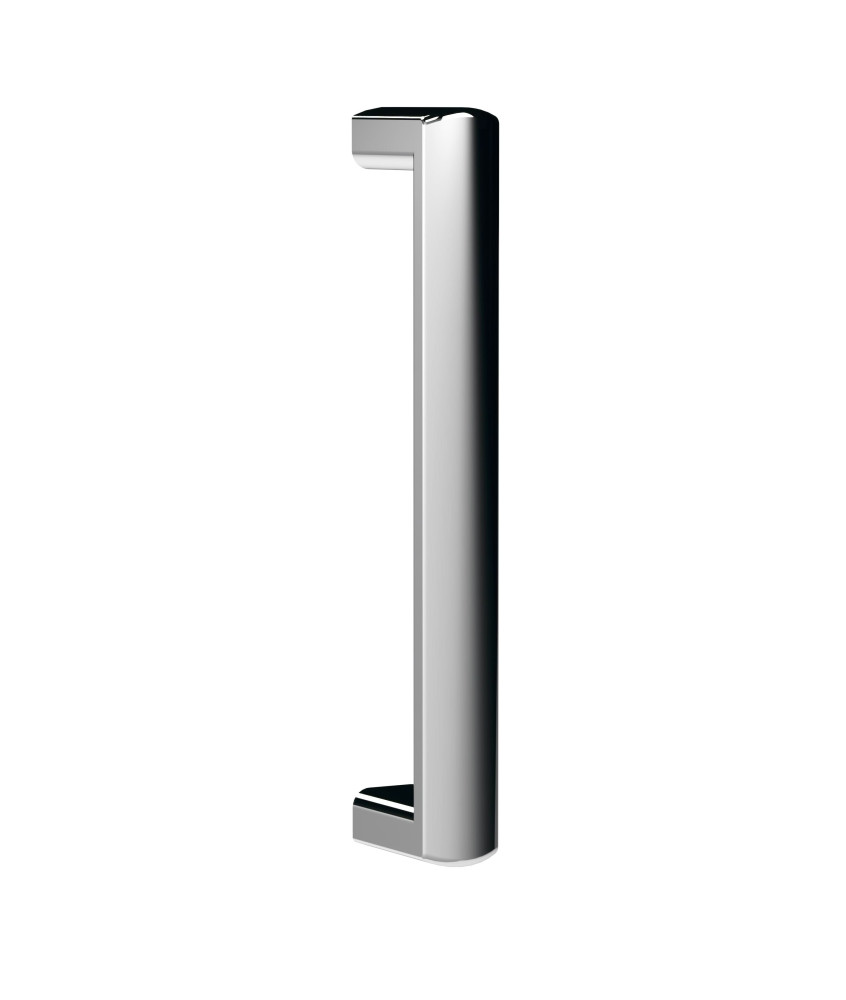 Nuie Ella Square Enclosure Handle - Chrome