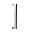 Nuie Ella Square Enclosure Handle - Chrome