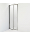 iBathUK Vesper 6mm Glass Bi-Fold Shower Door - Chrome