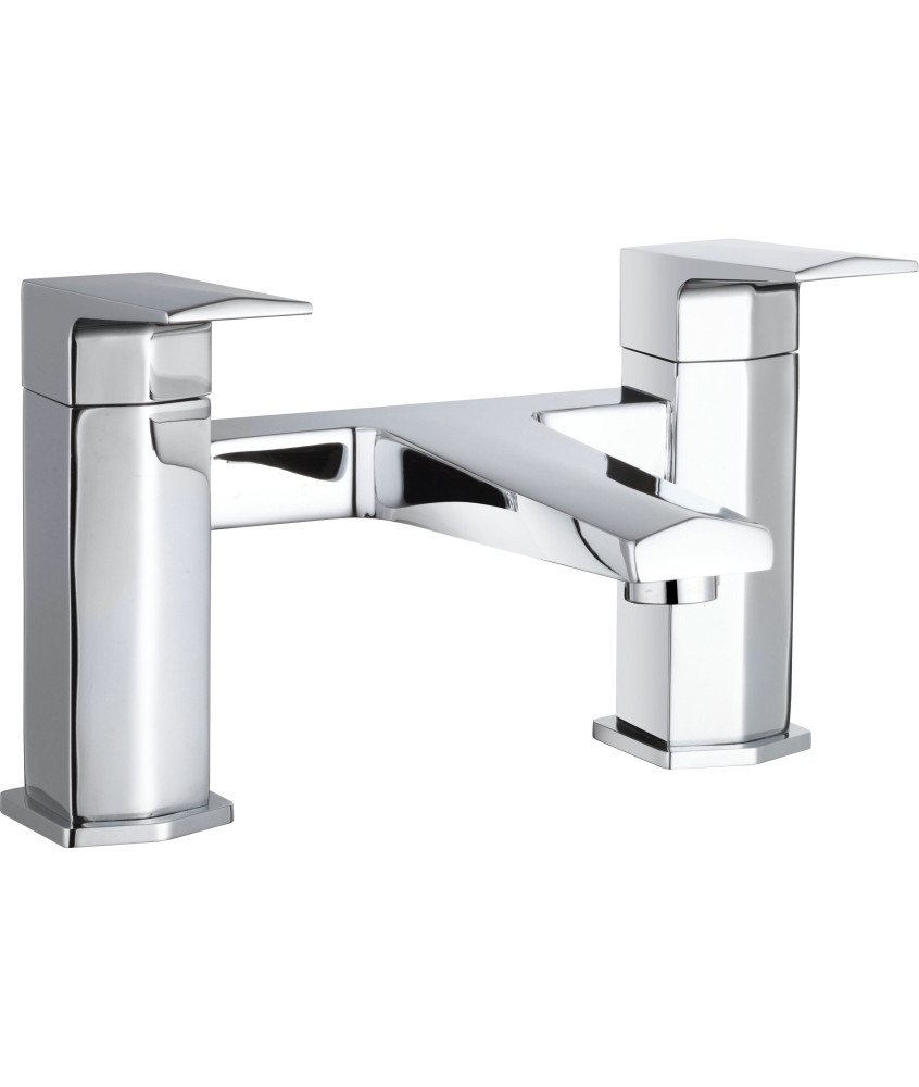 Nuie Hardy Bath Filler Tap - Chrome