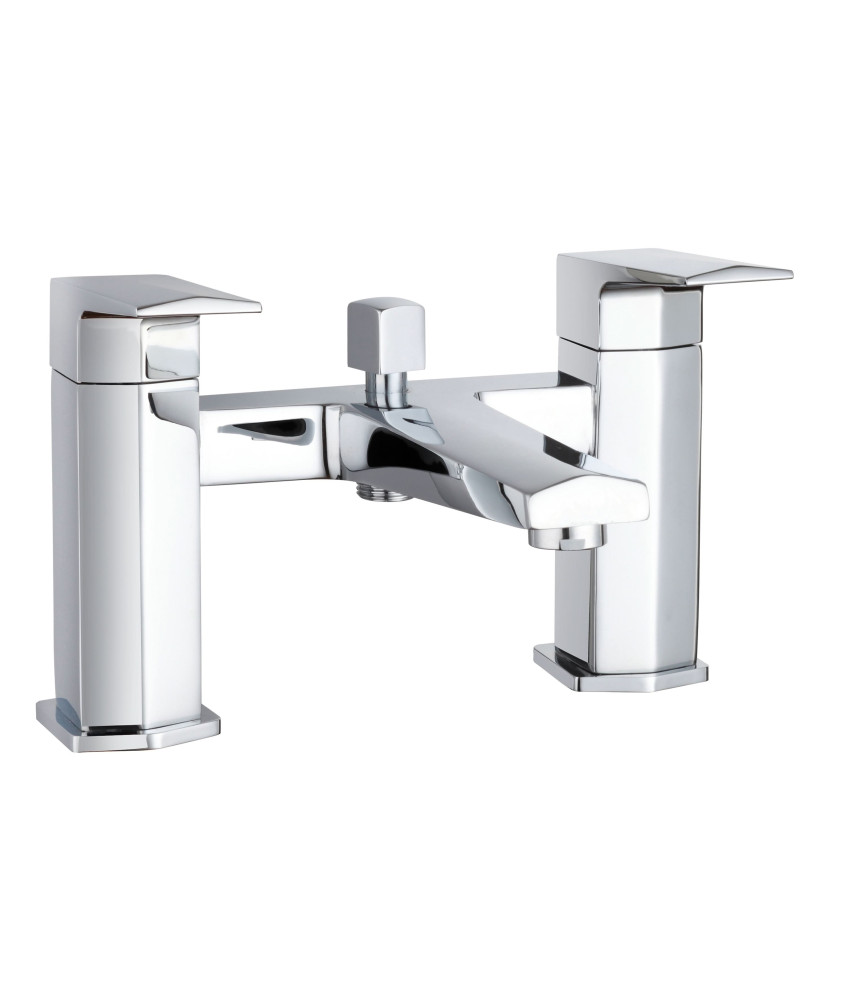 Nuie Hardy Bath Shower Mixer Tap - Chrome