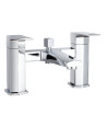 Nuie Hardy Bath Shower Mixer Tap - Chrome