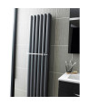 Nuie Revive Radiator Towel Rail - Chrome