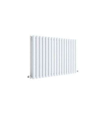 Horizontal Double Panel Radiator 600 x 992