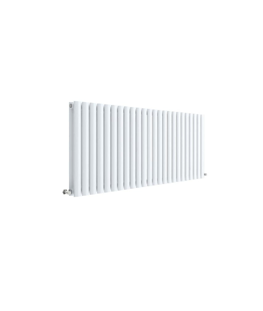Horizontal Double Panel Radiator 600 x 1398