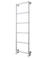 Old London Wall Hung Heated Towel Rails Countess, Stylish Heated Towel Rail, Chrome, 1550 x 600mm