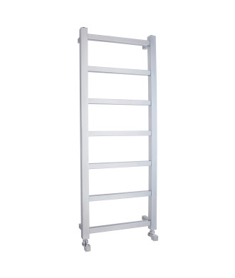 Nuie Eton Heated Towel Rail - 1200mm x 450mm - Chrome