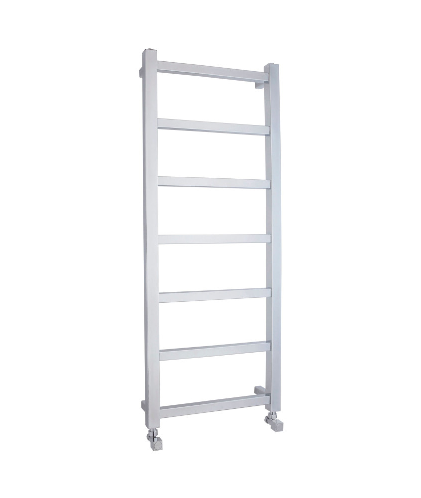 Nuie Eton Heated Towel Rail - 1200mm x 450mm - Chrome