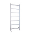 Nuie Eton Heated Towel Rail - 1200mm x 450mm - Chrome