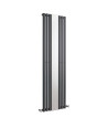 Single Panel Radiator With Mirror 1800 x 499