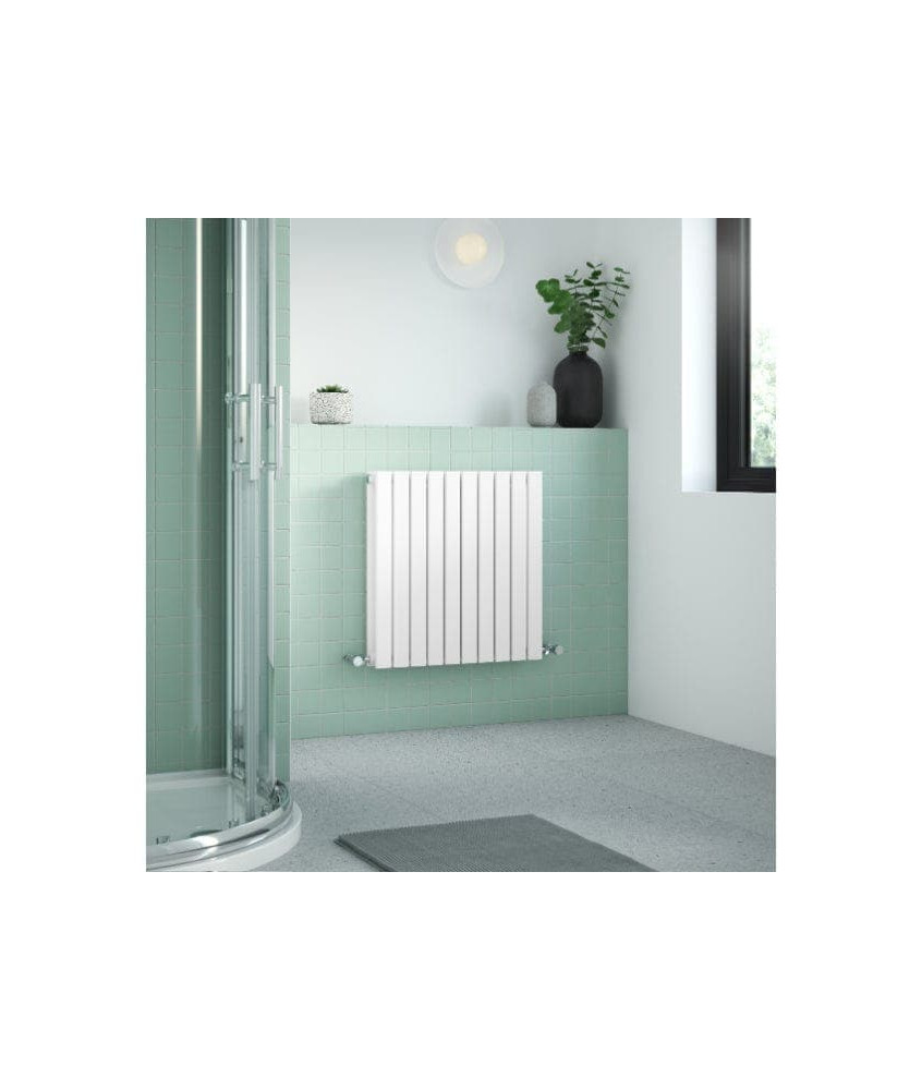 Horizontal Double Panel Radiator 600 x 586