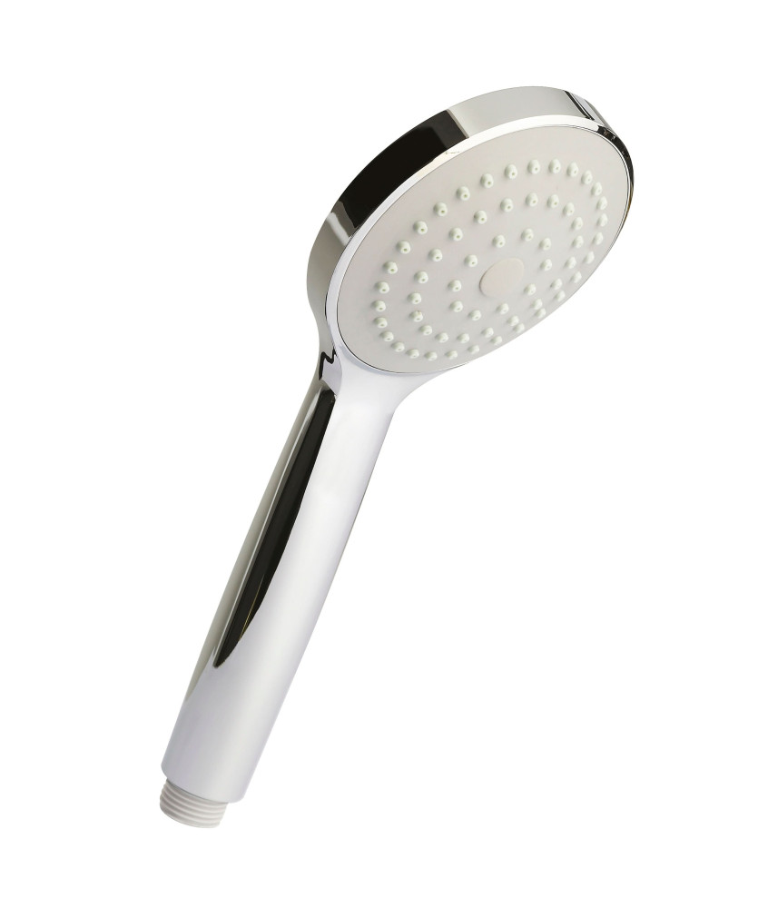Nuie Minimalist Easy Clean Shower Handset - Chrome