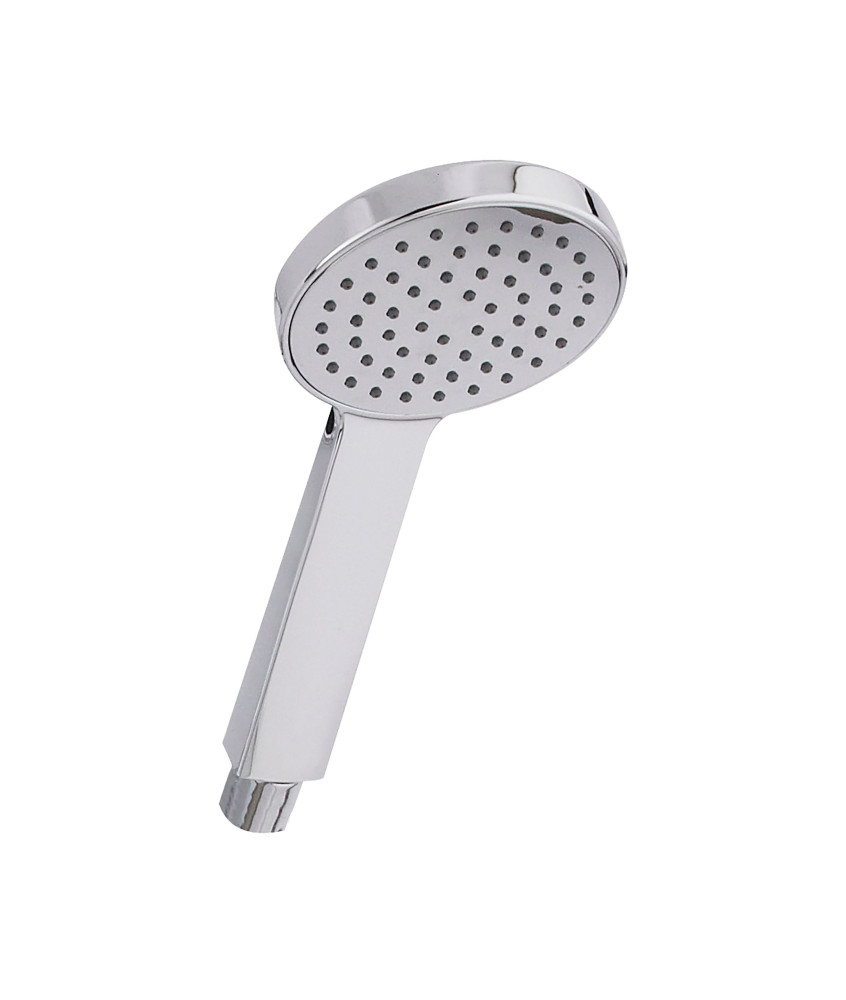 Nuie Water Saving Single Function Shower Handset - Chrome