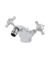 Nuie Beaumont Luxury Mono Bidet Mixer Tap With Pop Up Waste - Chrome