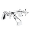 Nuie Beaumont Bath Filler Tap - Chrome