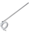 iBathUK Heatron 300W Electric Radiator Heating Element, Dual Fuel Towel Rail Element for Efficient Bathroom Heating
