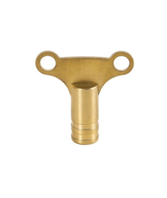 Easy Grip Radiator Bleed Key - Pack of 4 (Brass)