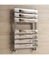 iBathUK Zerith Designer Flat Panel Heated Towel Rail