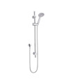Nuie Water Saving 740mm High Shower Slider Rail Kit - Chrome
