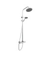 Round Thermostatic Bar Valve & Kit