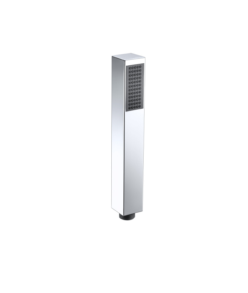iBathUK Recab Square Shower Handset - Chrome