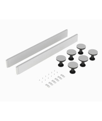 Leg Set Suitable for 700-900 Square & Rectangular Trays - Slate Grey