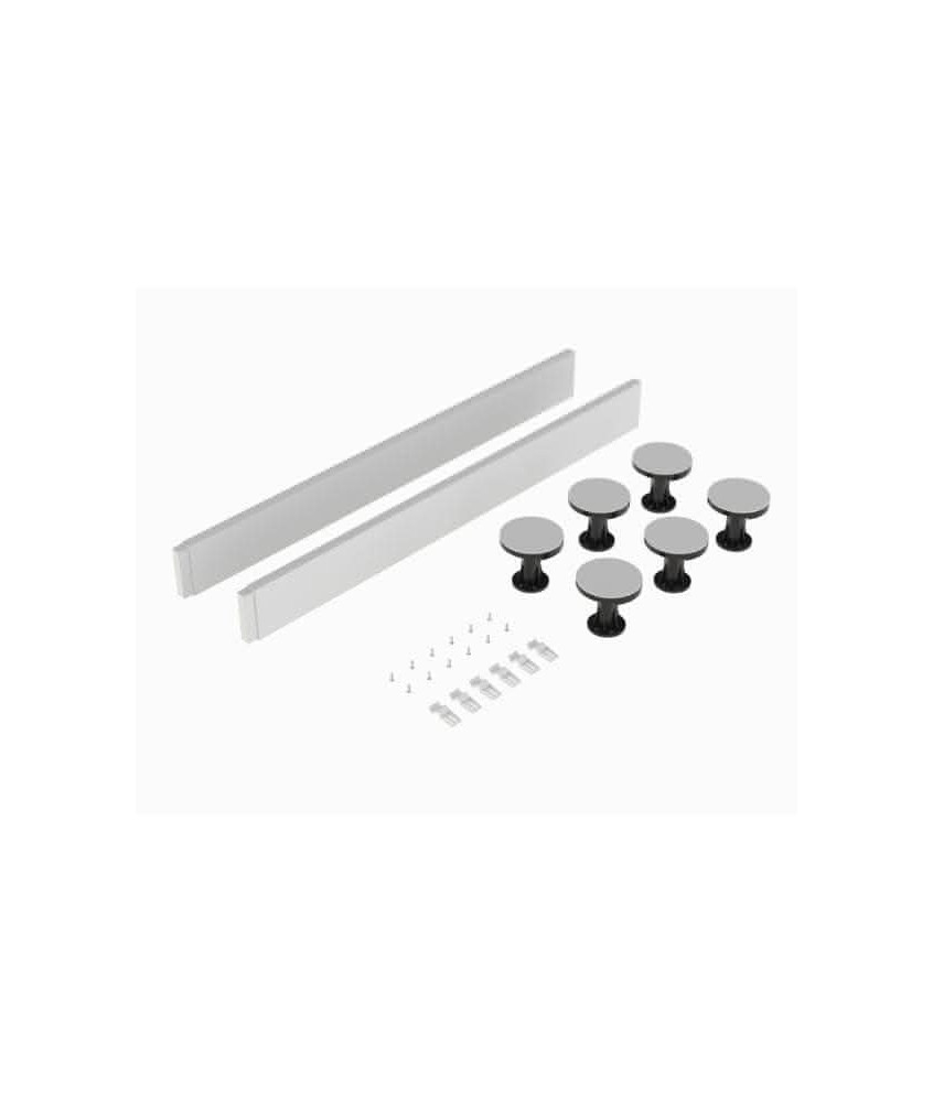 Leg Set Suitable for 700-900 Square & Rectangular Trays - Slate Grey