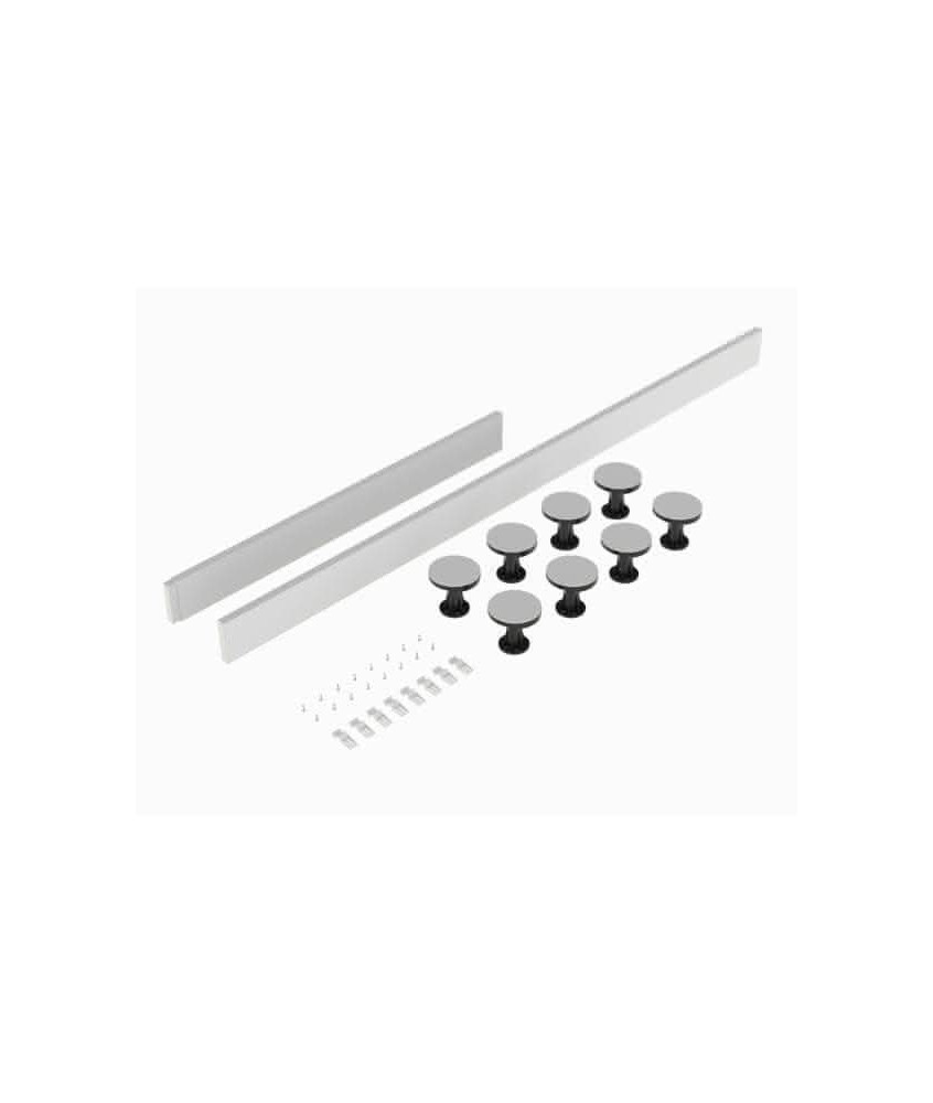 Leg Set Suitable for 1100-1200 Rectangular Trays - Slate Grey