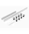 Leg Set Suitable for 1100-1200 Rectangular Trays - Slate Grey