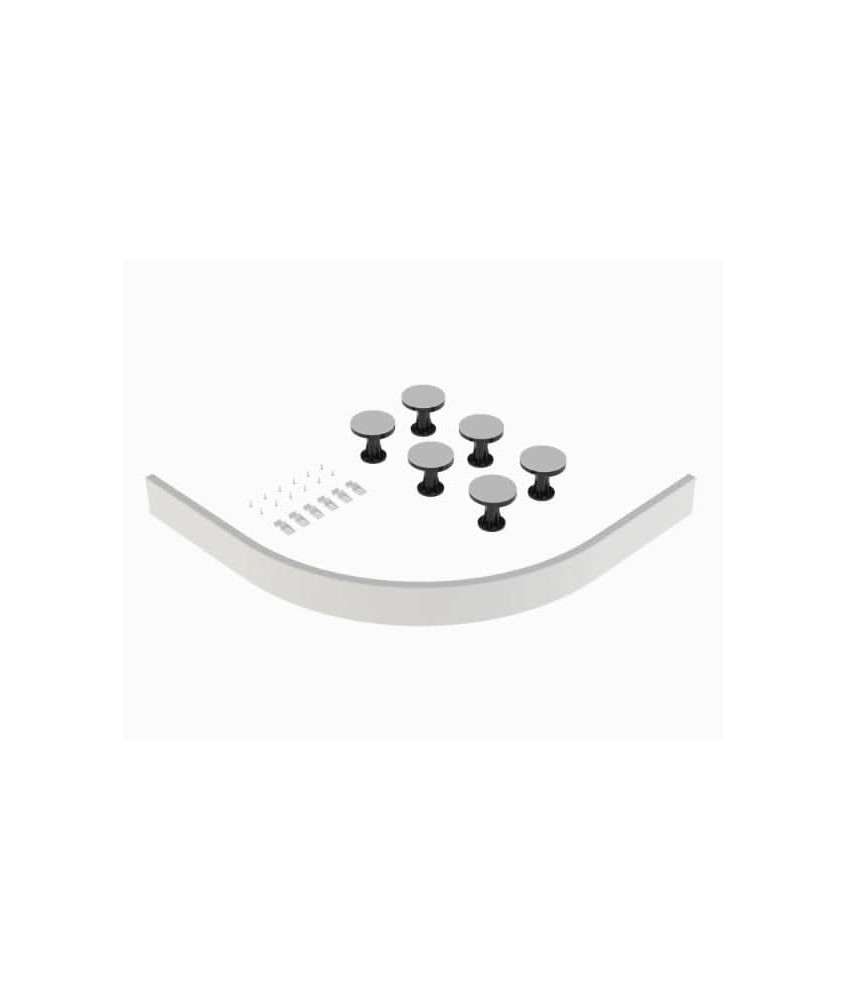 Leg Set Suitable for 700-900 Quad & Offset Trays - Slate Grey