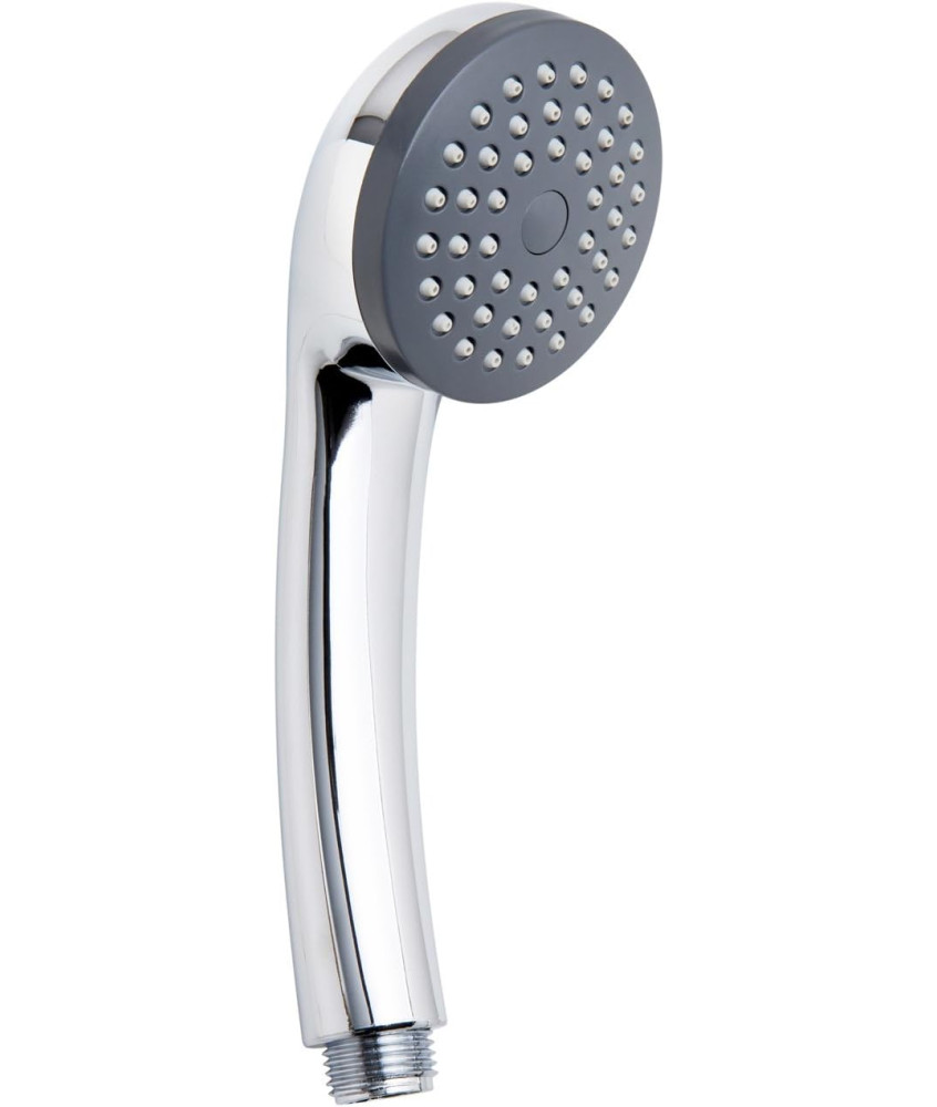 iBathUK Round Mixer Shower Handset - Chrome
