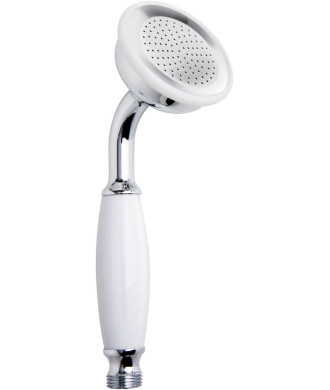 iBathUK Traditional Mixer Shower Handset - Chrome