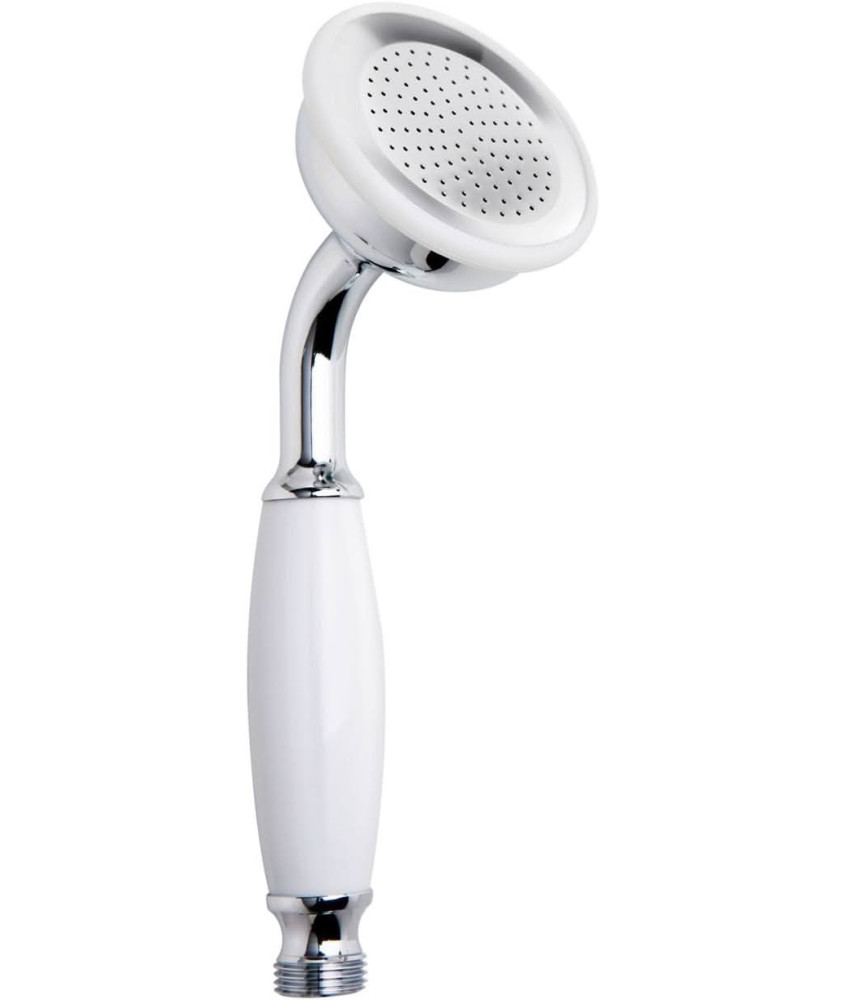 iBathUK Traditional Mixer Shower Handset - Chrome