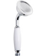 iBathUK Traditional Mixer Shower Handset - Chrome