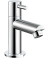 iBathUK Delta Pair of Hot and Cold Basin Sink Mixer Taps Bath Filler with Shower Head Set, Stylish Bathroom Basin Mixer Taps ...