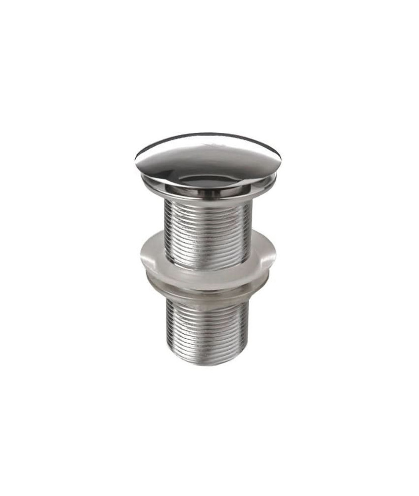 iBathUK Klyra Unslotted Basin Sink Tap Push Pop Up Click-Clack Waste, Modern Basin Waste Solution for Contemporary Bathrooms,...