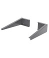 Nuie Shelf Support Brackets