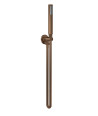 Nuie Round Outlet Elbow, Parking Bracket & Kit, Stylish Shower Accessories for Modern Bathrooms, Brushed Bronze