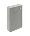Old London Floor Mounted WC Unit with Textured Woodgrain Finish, Durable for Close Coupled WC Pan and Cistern Bathroom Setups...