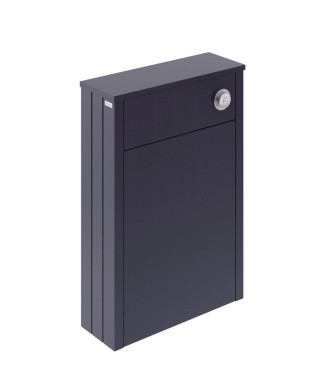 Old London Floor Mounted WC Unit with Textured Woodgrain Finish, Durable for Close Coupled WC Pan and Cistern Bathroom Setups...
