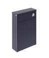 Old London Floor Mounted WC Unit with Textured Woodgrain Finish, Durable for Close Coupled WC Pan and Cistern Bathroom Setups...