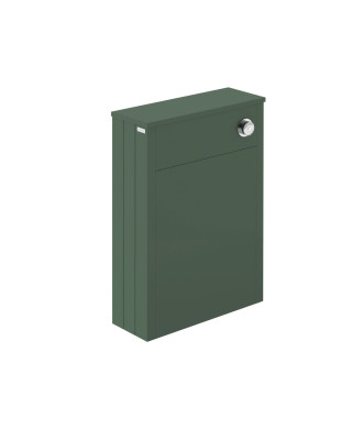 Old London Floor Mounted WC Unit with Textured Woodgrain Finish, Durable for Close Coupled WC Pan and Cistern Bathroom Setups...