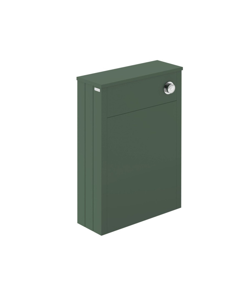 Old London Floor Mounted WC Unit with Textured Woodgrain Finish, Durable for Close Coupled WC Pan and Cistern Bathroom Setups...