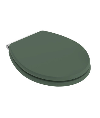 Old London Richmond Soft Close Toilet Seat, Top Fix Design with Chrome Hinges, Quick Release Fittings Stylish Classic Toilet ...