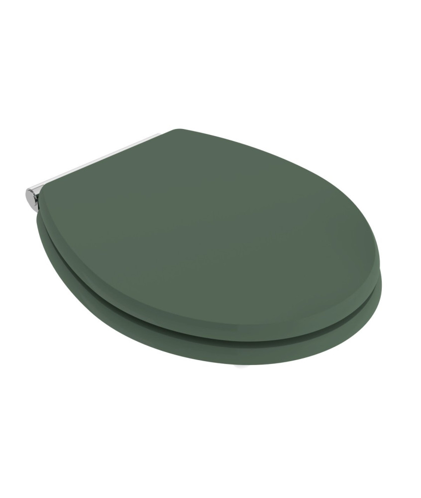 Old London Richmond Soft Close Toilet Seat, Top Fix Design with Chrome Hinges, Quick Release Fittings Stylish Classic Toilet ...