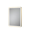 Hudson Reed 700 x 500mm Chrome Framed MirrorSleek Vertical Rectangular Design with Touch Sensor, Surface-Mounted for Contempo...