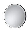 Hudson Reed Mensa Round LED Bathroom Mirror with Touch Sensor and Built-in Demister Pad, Illuminated Mirror for Modern Bathro...