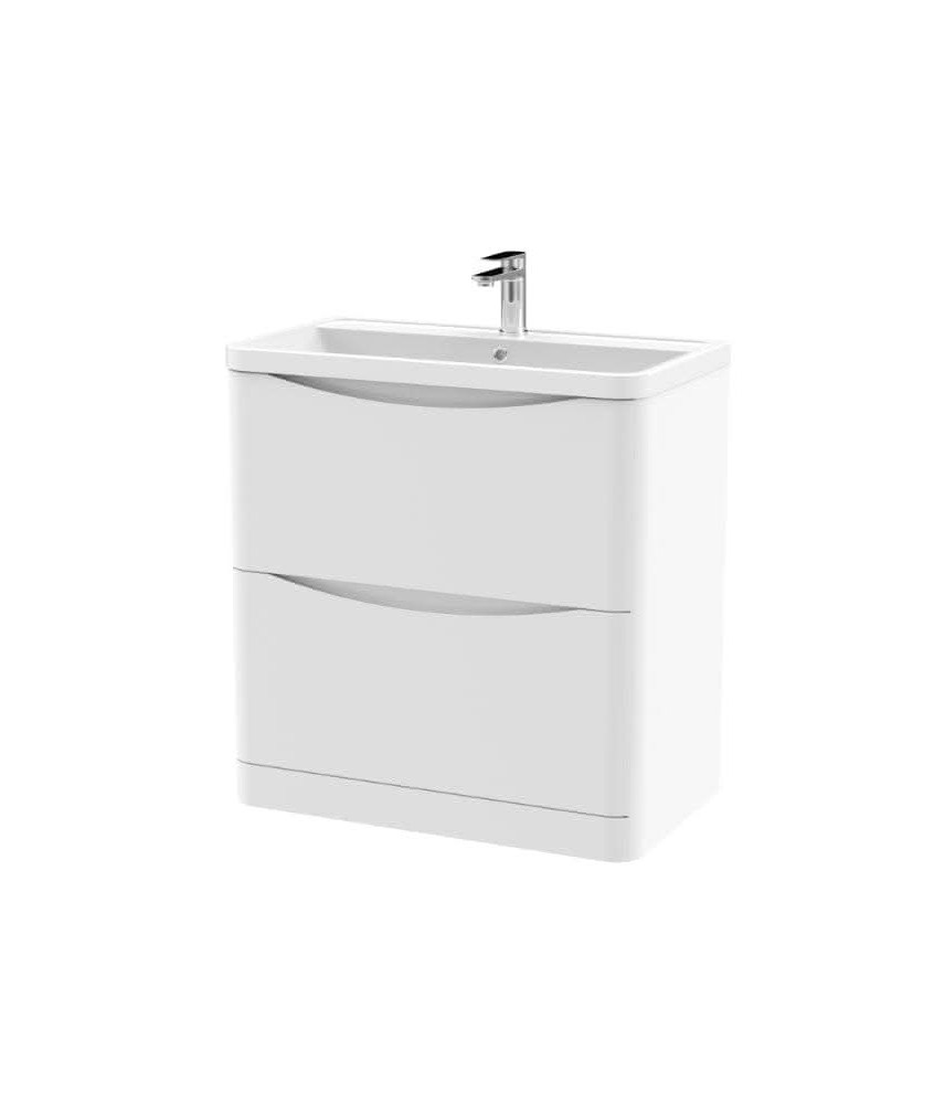 800 F/S 2-Drawer Unit & Polymarble Basin