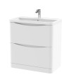 800 F/S 2-Drawer Unit & Polymarble Basin