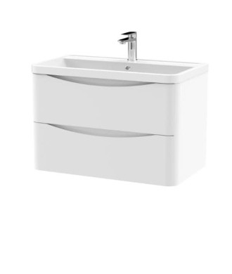 800 W/H 2-Drawer Unit & Polymarble Basin